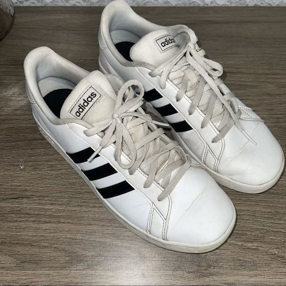 adidas Other - 💜SOLD💜ADIDAS man’s leather vans. Size 7